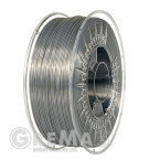 Devil Design SILK filament 1.75 mm, 1 kg (2.0 lbs) - silver